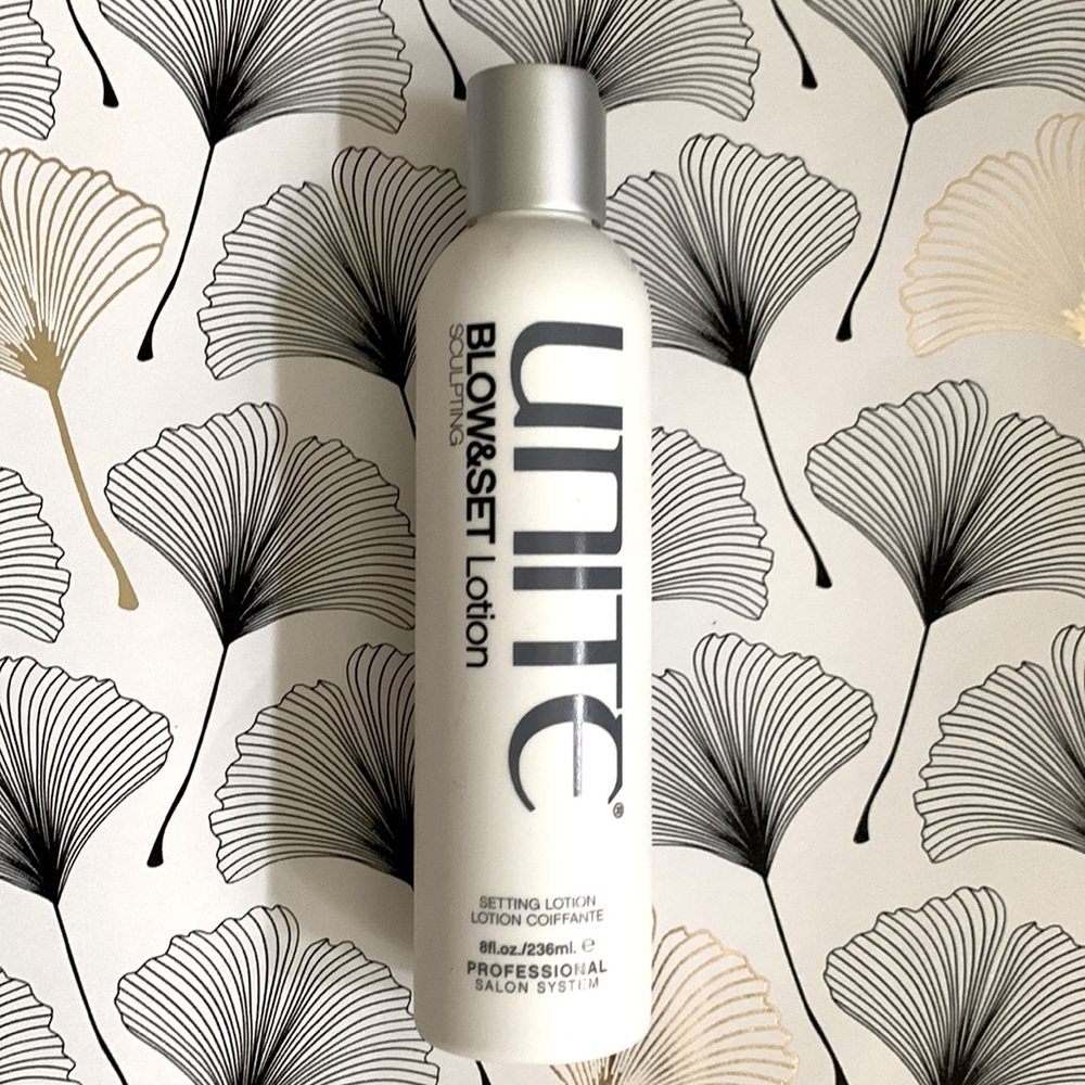 UNITE blow & set lotion